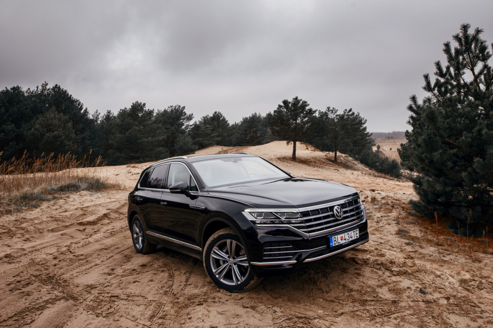 Volkswagen Touareg III V6 TDI